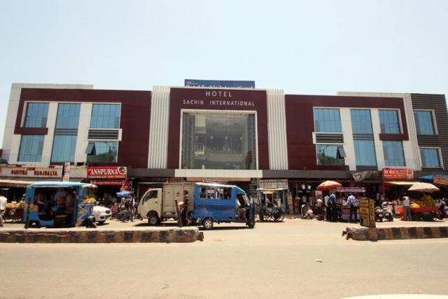 Hotel Sachin International, Haridwar Kankhal Εξωτερικό φωτογραφία